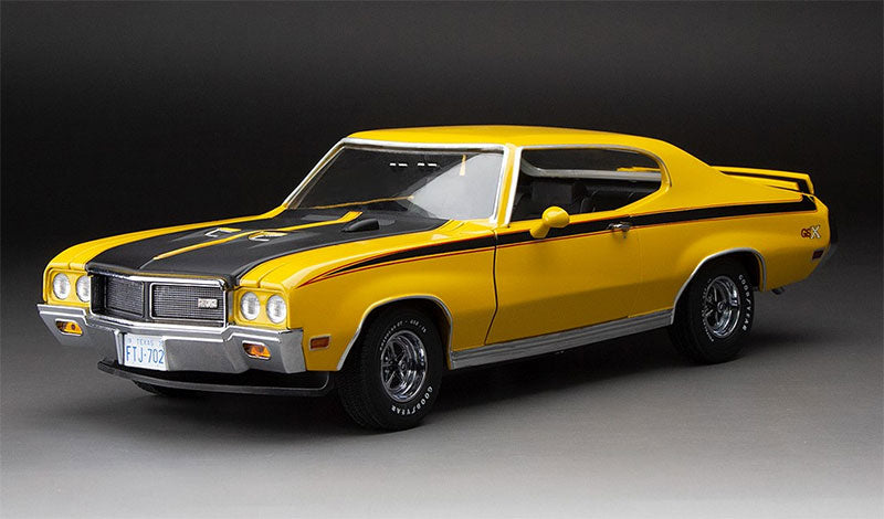 Sun Star SS-5702 1:18 Satan Yellow 1970 Buick GSX Muscle Car Diecast Model