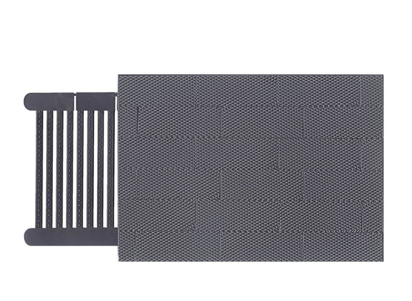 Wills Kits SSMP232 OO/HO Slate Walling Sheet (Pack of 4)