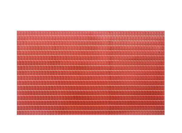 Wills Kits SSMP234 OO/HO French Lozenge-style Tiles Sheet (Pack of 4)