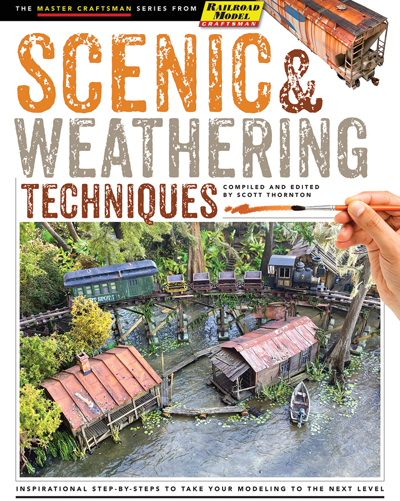 White River Productions SWTS Scenic & Weathering Techniques Softcover Book