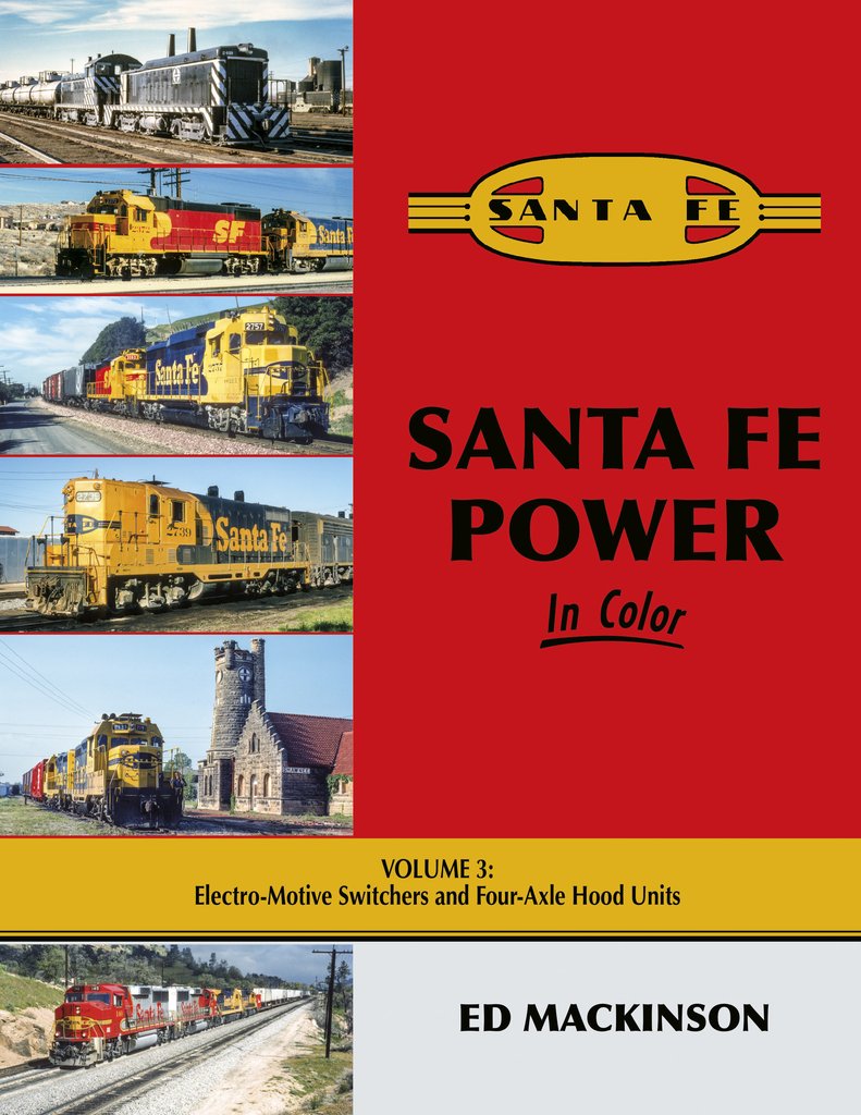 Morning Sun Books 1696 Santa Fe Power In Color Volume 3: Electro-Motive