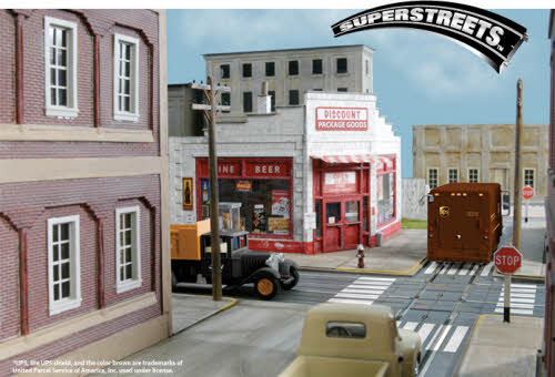 Lionel 6-21291 O Gauge SuperStreets Dogbone Expander Pack