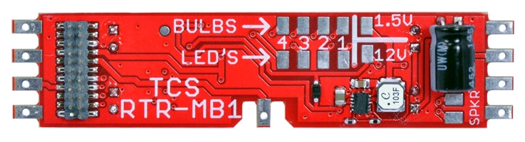 Train Control Systems 1615 RTR-MB1