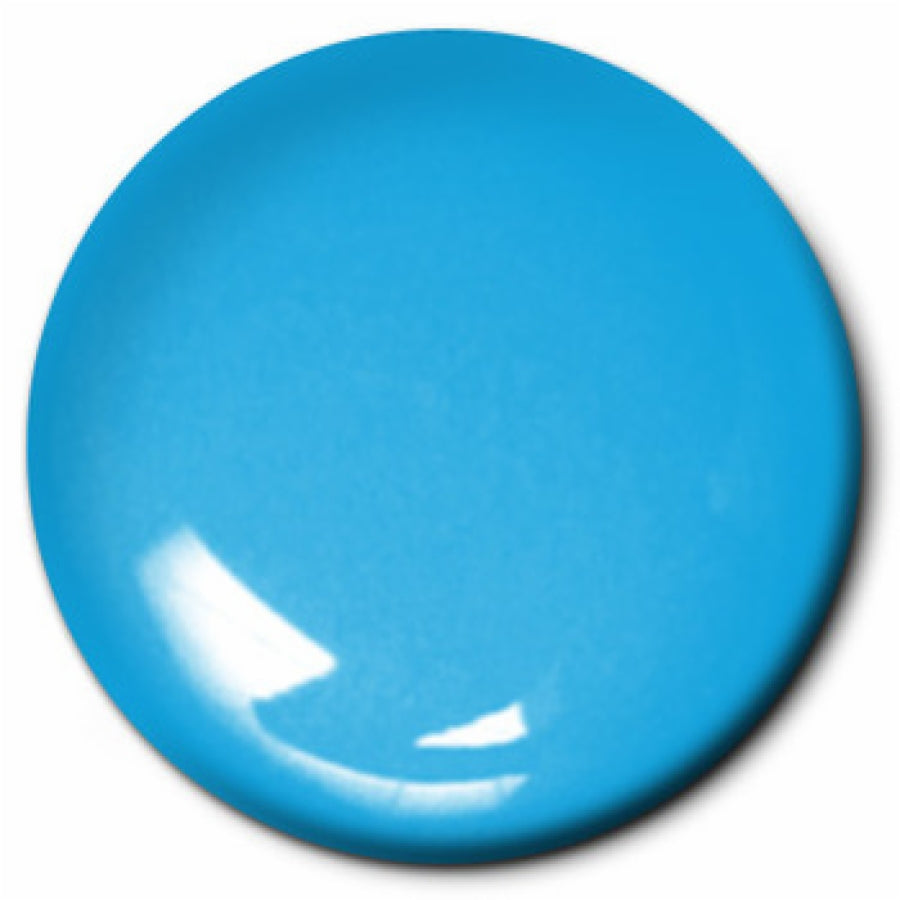 Testors 1208T Light Blue Gloss Enamel 3 oz. Spray Paint Can