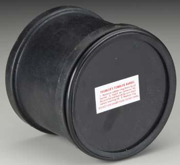 Thumler's Tumbler 202 3lb Cap R3 Rubber Molded Barrel Tru Square