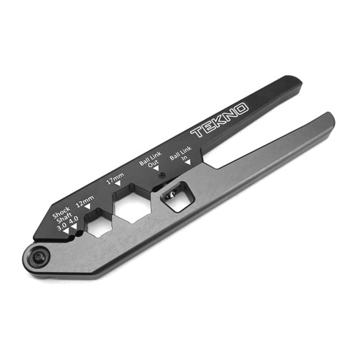 TEKNO RC TKR1115 Pivot Ball and Shock Multi-tool (Aluminum)
