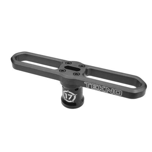 TEKNO RC TKR1116 17mm Wheel Wrench, Shock Cap Tool