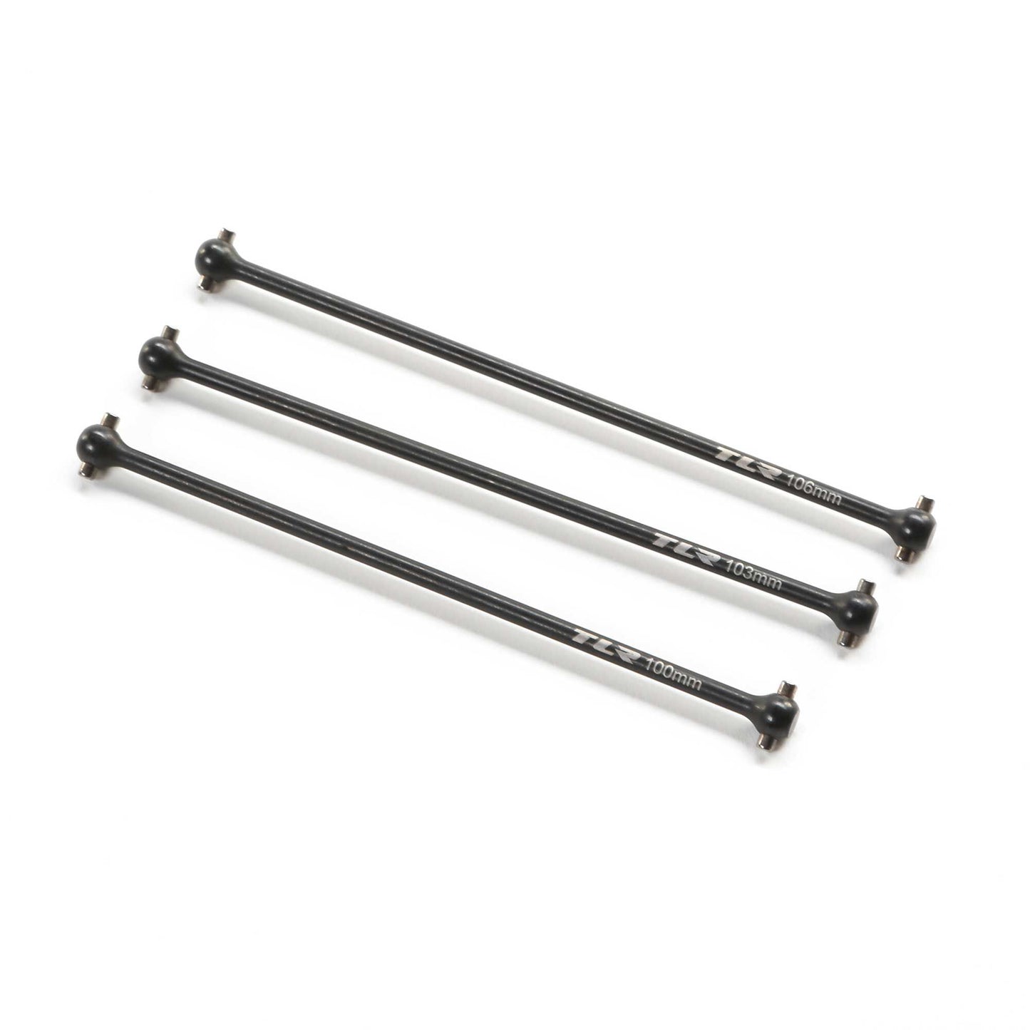 Team Losi Racing TLR-1304 22X-4 2.0 100mm/103mm/106mm Center Dogbones