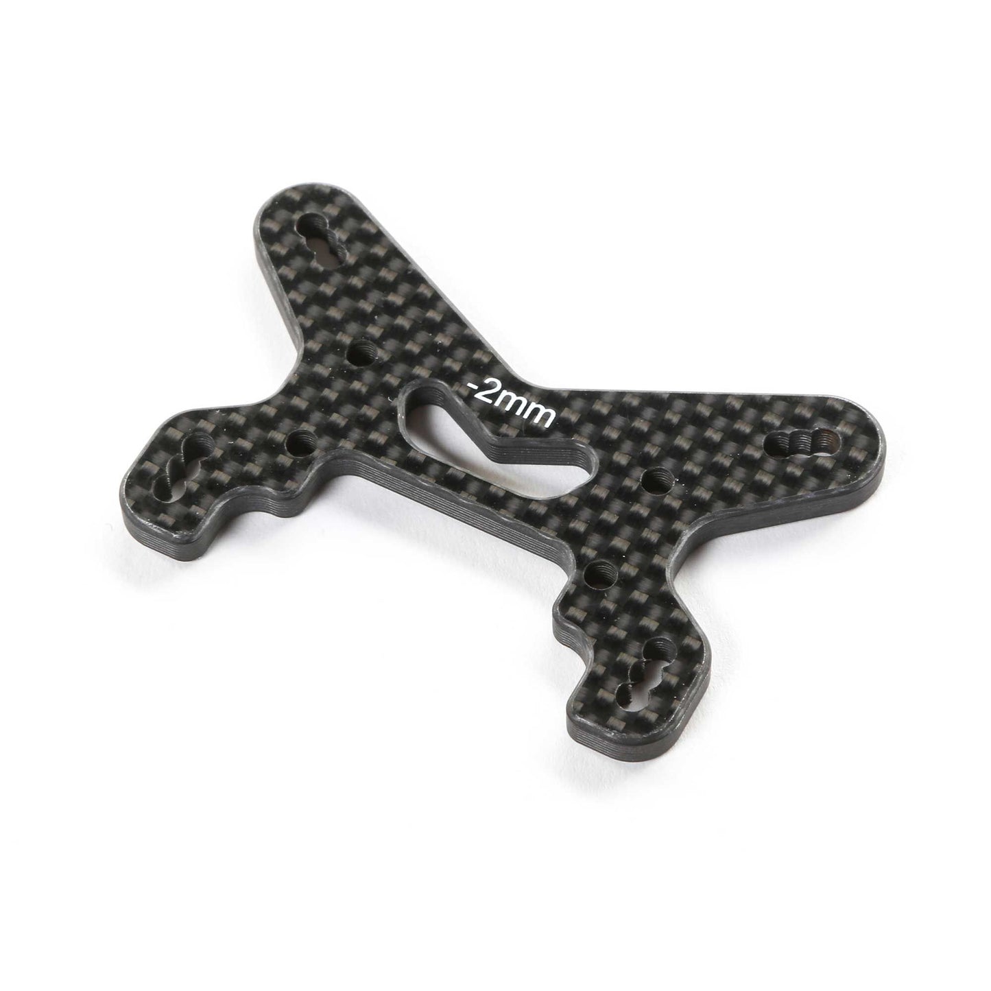 Team Losi Racing TLR-1306 22X-4 2.0 -2mm Carbon Front Shock Tower