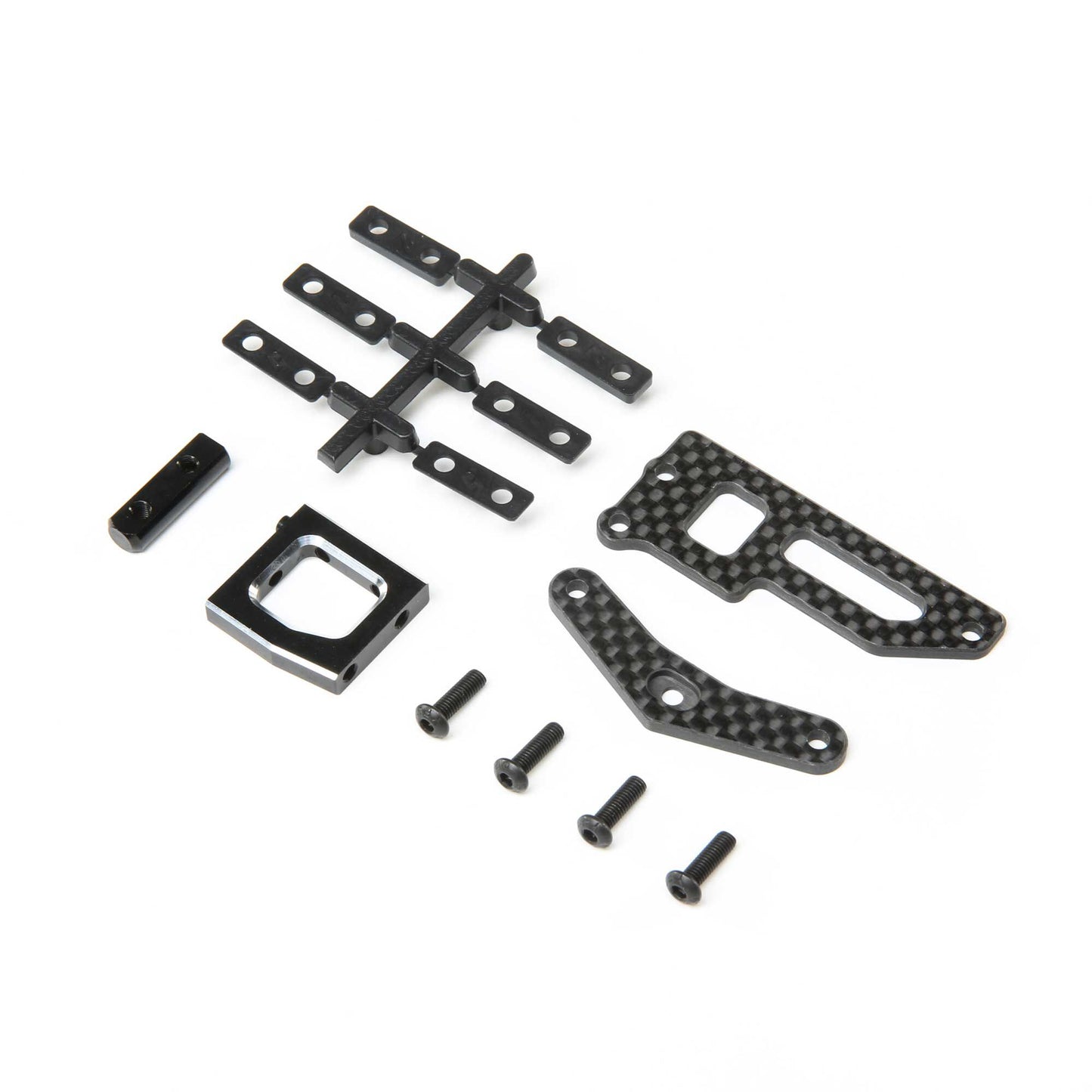 Team Losi Racing TLR231100 22X-4 V2 Servo Mount Set