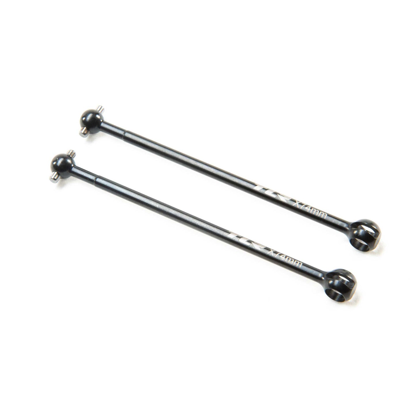 Team Losi Racing TLR232104 22X 74mm CVA Driveshaft Bones (Pack of 2)