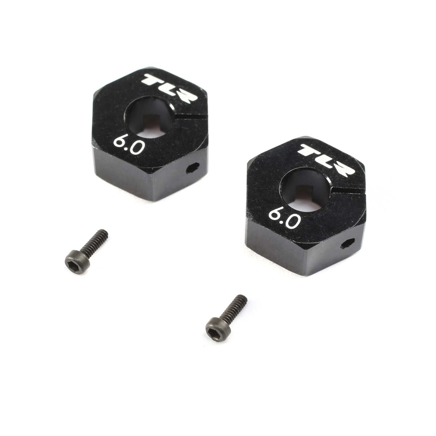 Team Losi Racing TLR232115 12x6.0mm Wheel Hex (Pack of 2)