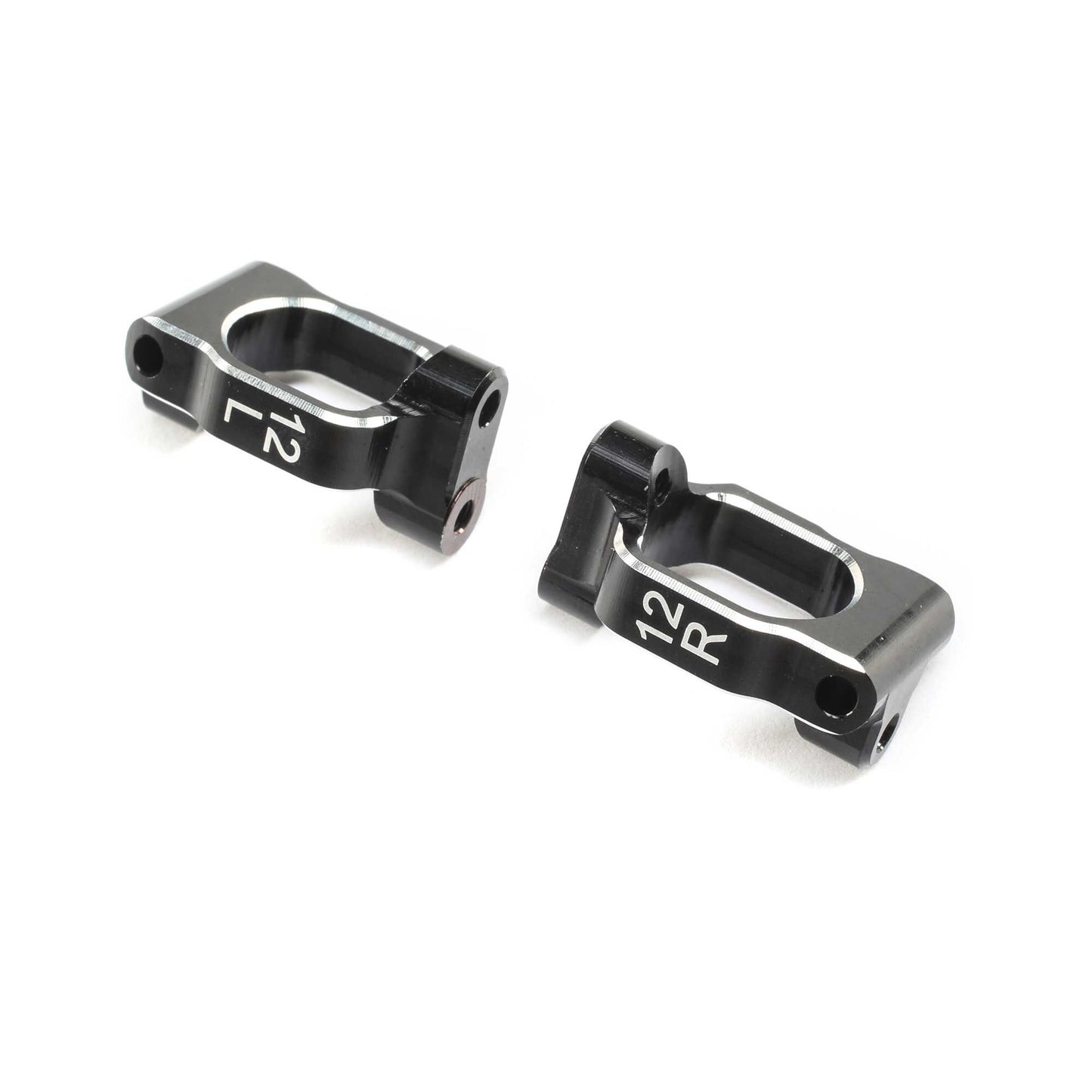 Team Losi Racing TLR234120 22X-4 12 deg Aluminum Caster Block Set