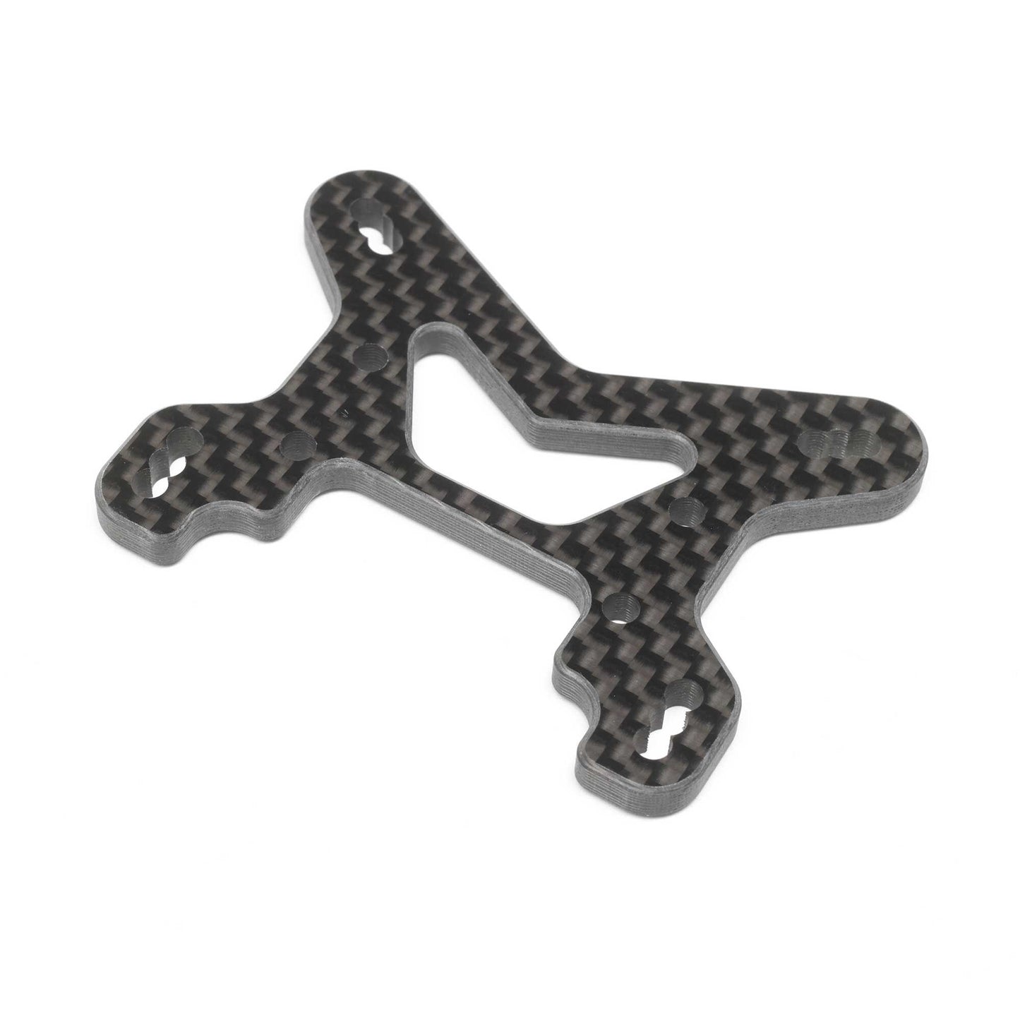 Team Losi Racing 234133 Carbon Front Shock Tower, V2: 22X-4