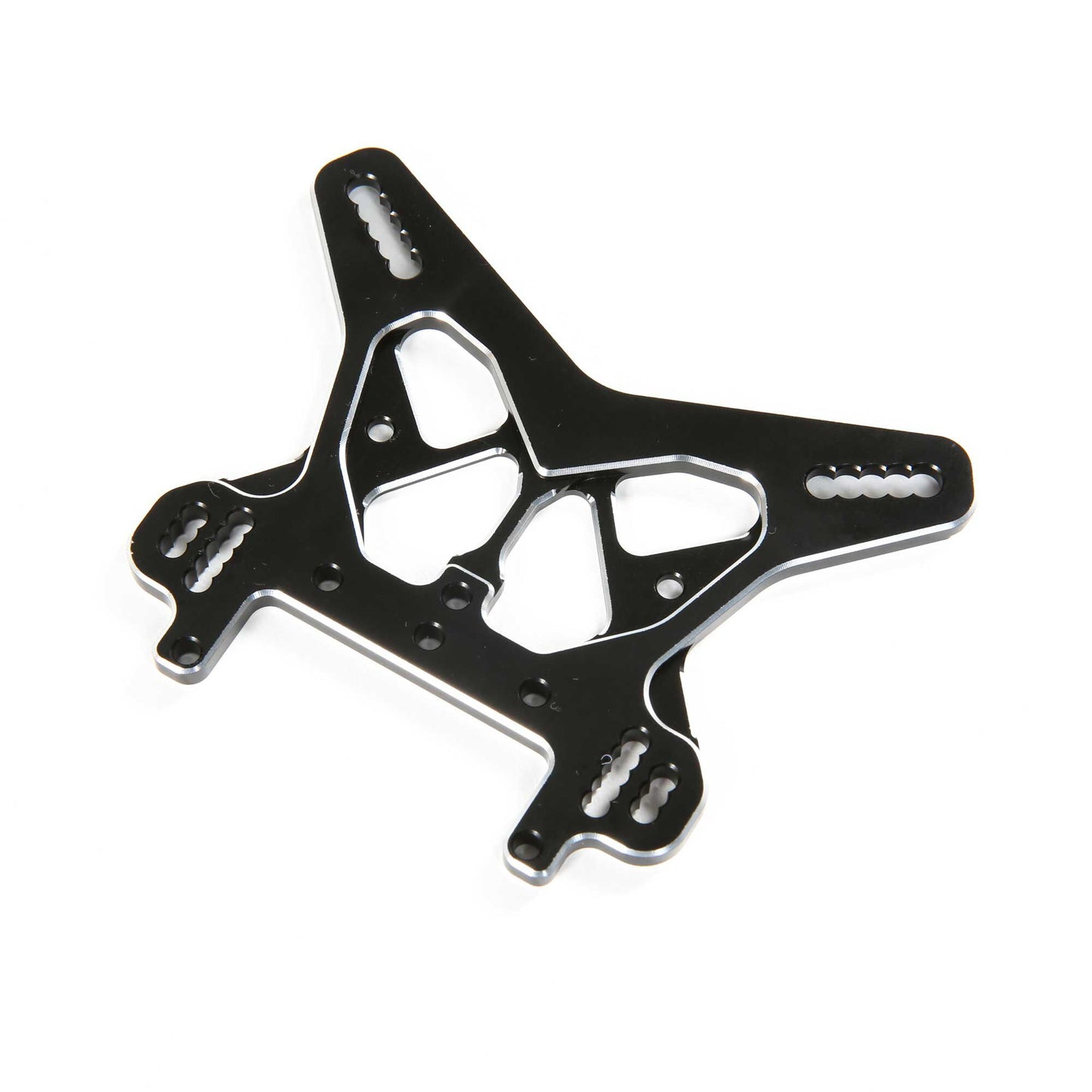 Team Losi Racing TLR244062 8X/8XE Black Aluminum Rear Shock Tower