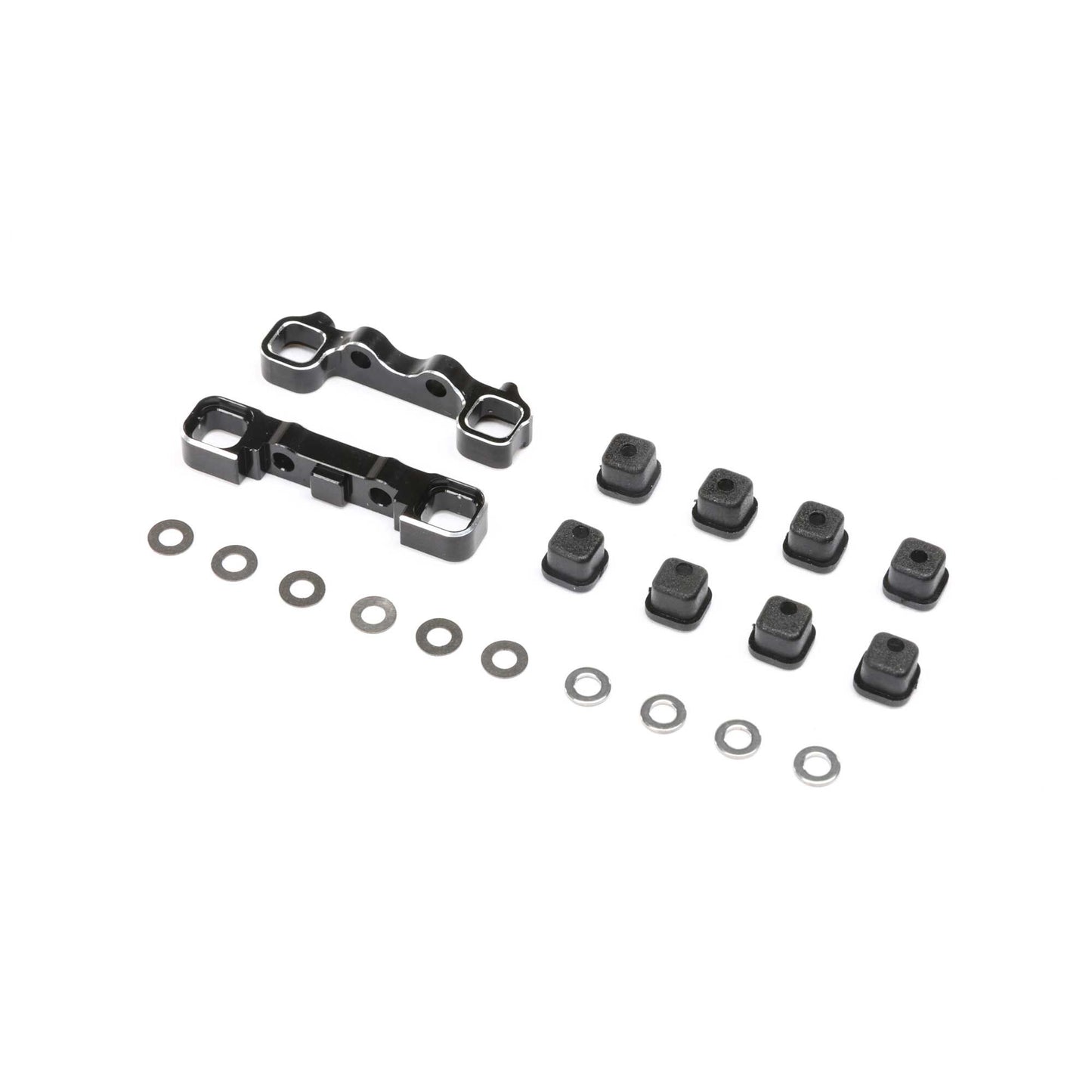 Team Losi Racing 314005 Adjustable Aluminum C & D Pivot Set
