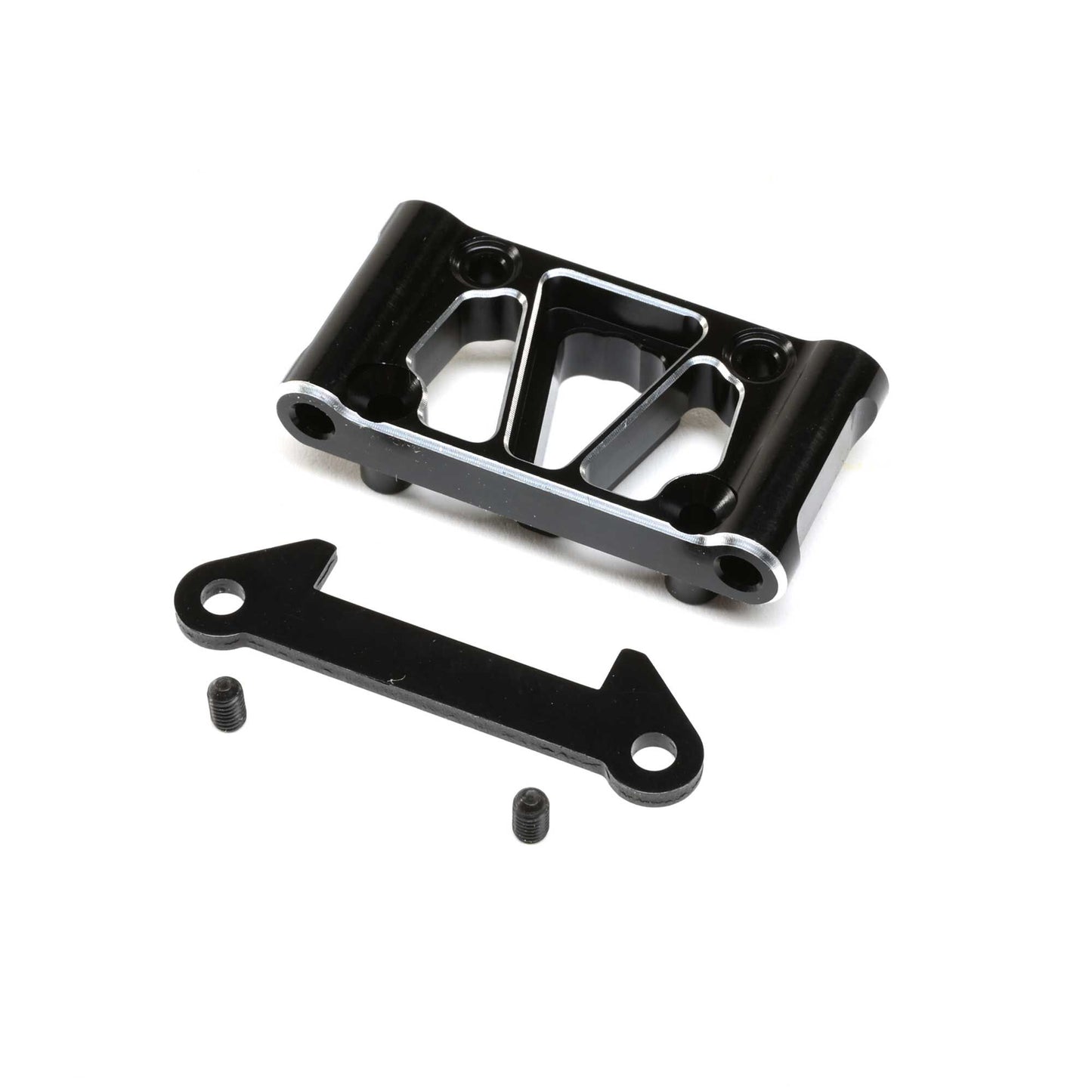 Team Losi Racing 334079 Front Pivot, Aluminum Lightweight, Black: 22 5.0