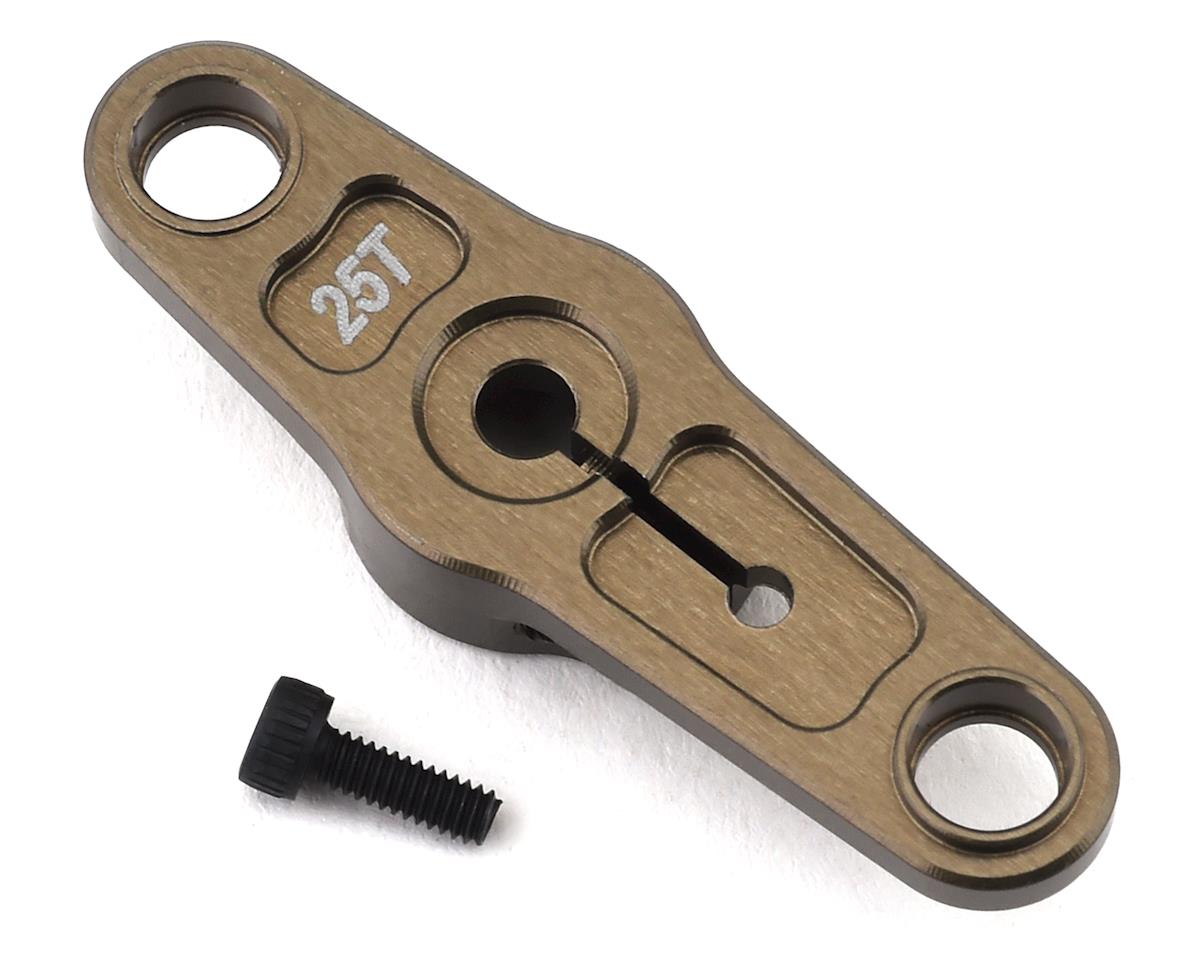 Team Losi Racing TLR341016 25T Throttle Aluminum Servo Horn: 8X