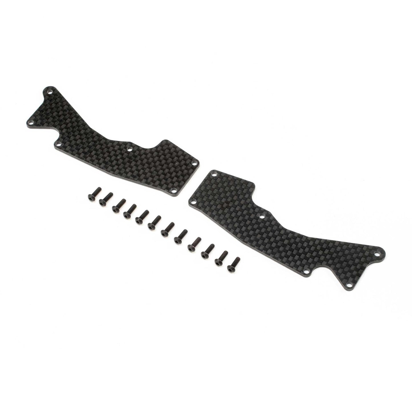 Team Losi Racing TLR344047 8XT Carbon Front Arm Inserts