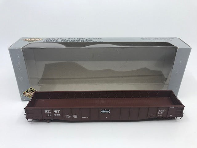 Proto 2000 21458 HO Scale SLSF 52'6" Drop End Mill Gondola #61873