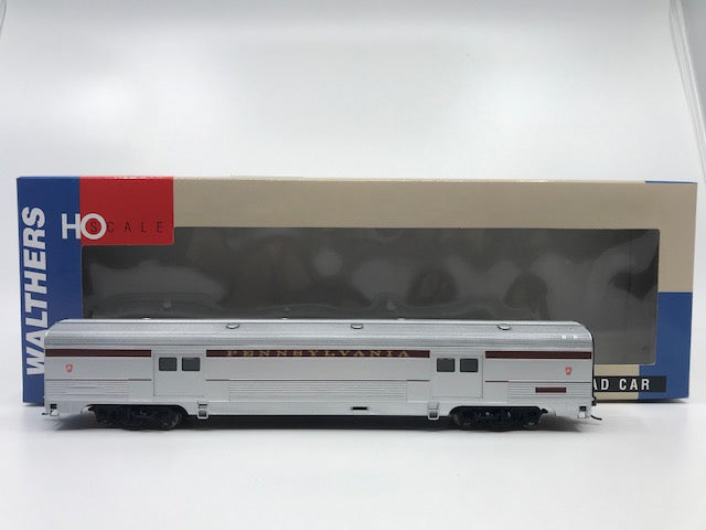 Walthers 932-6406 HO Scale Pennsylvania 73' Budd Baggage Car LN/Box