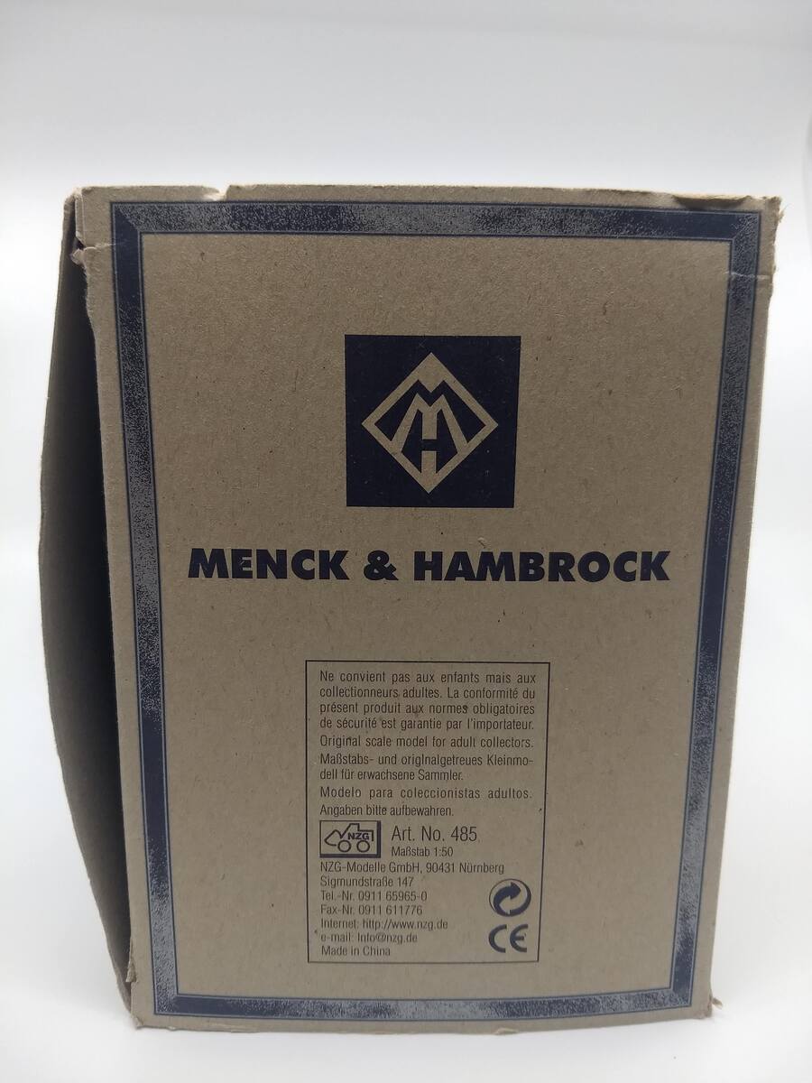 NZG 485 1:50 Diecast Type M 90 Universal Excavator with Deep-Lobined NIB