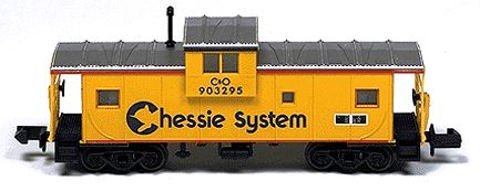 Atlas 30231 N Scale Chessie System Caboose LN/Box