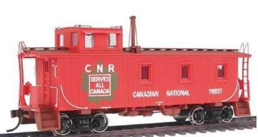 Walthers 932-7518 HO Scale Canadian National 30' Wood Caboose #78937 NIB