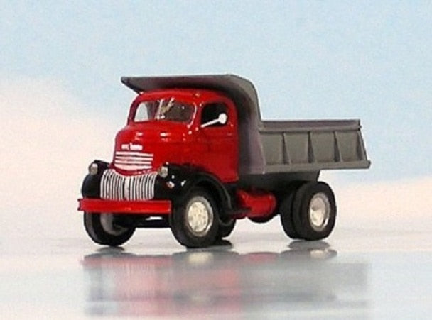 Sylvan Scale Models V-115 HO Scale 1941-1947 Chevy COE w/Dump Body Kit