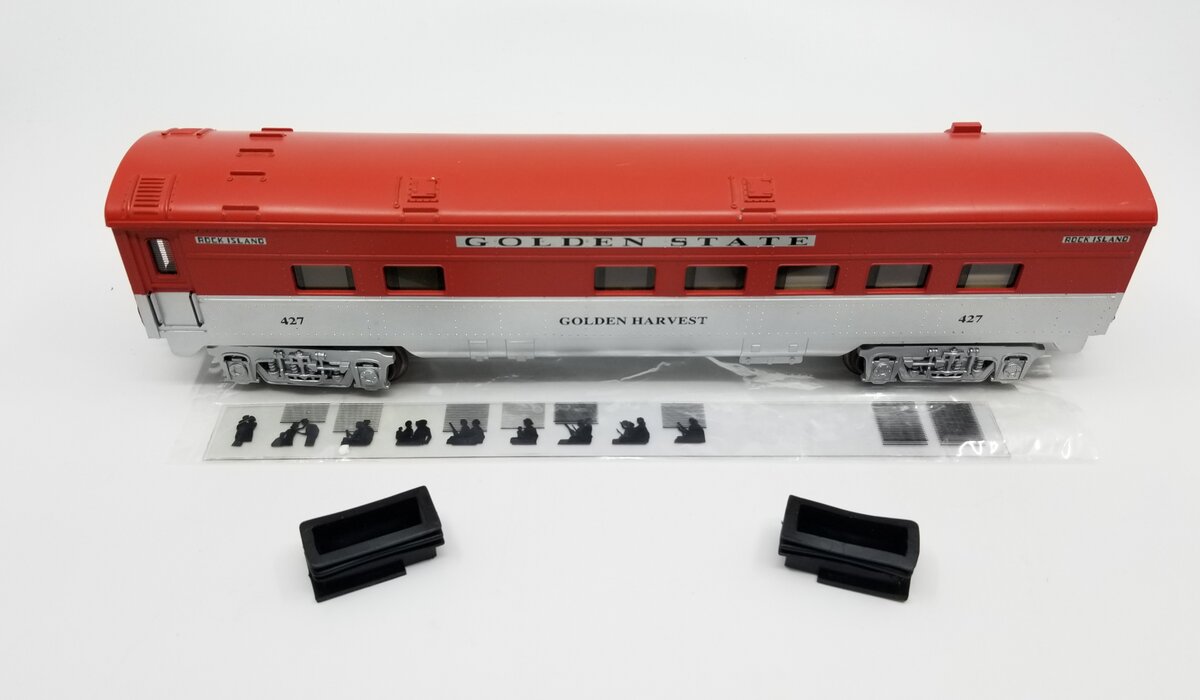 K-Line K4532-0427 O Gauge Golden State "Golden Harvest" 13.5" Diner Car #427 LN/Box