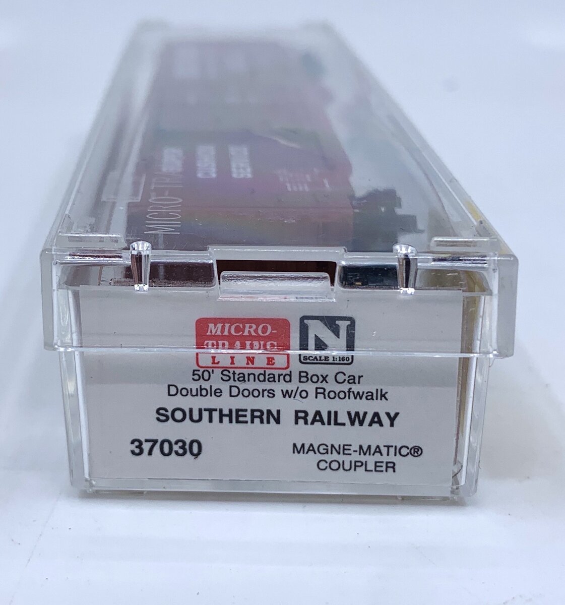 Micro-Trains 03700030 N Southern Railway 50' Double Door Boxcar #43036