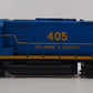 Atlas 10001110 HO Delaware & Hudson C420 Silver Diesel Locomotive #405