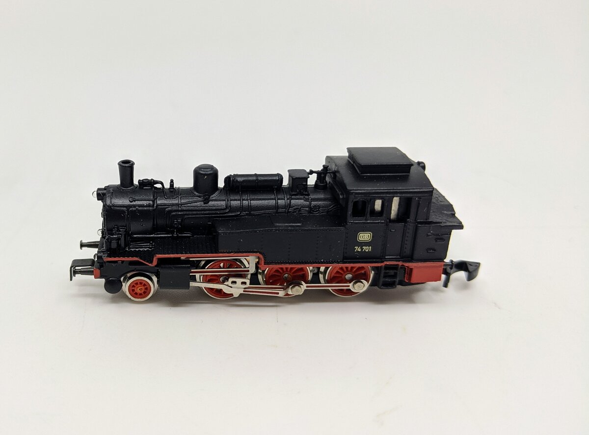 Marklin 8895 Z German Federal Railroad DB Class 74 2-6-0