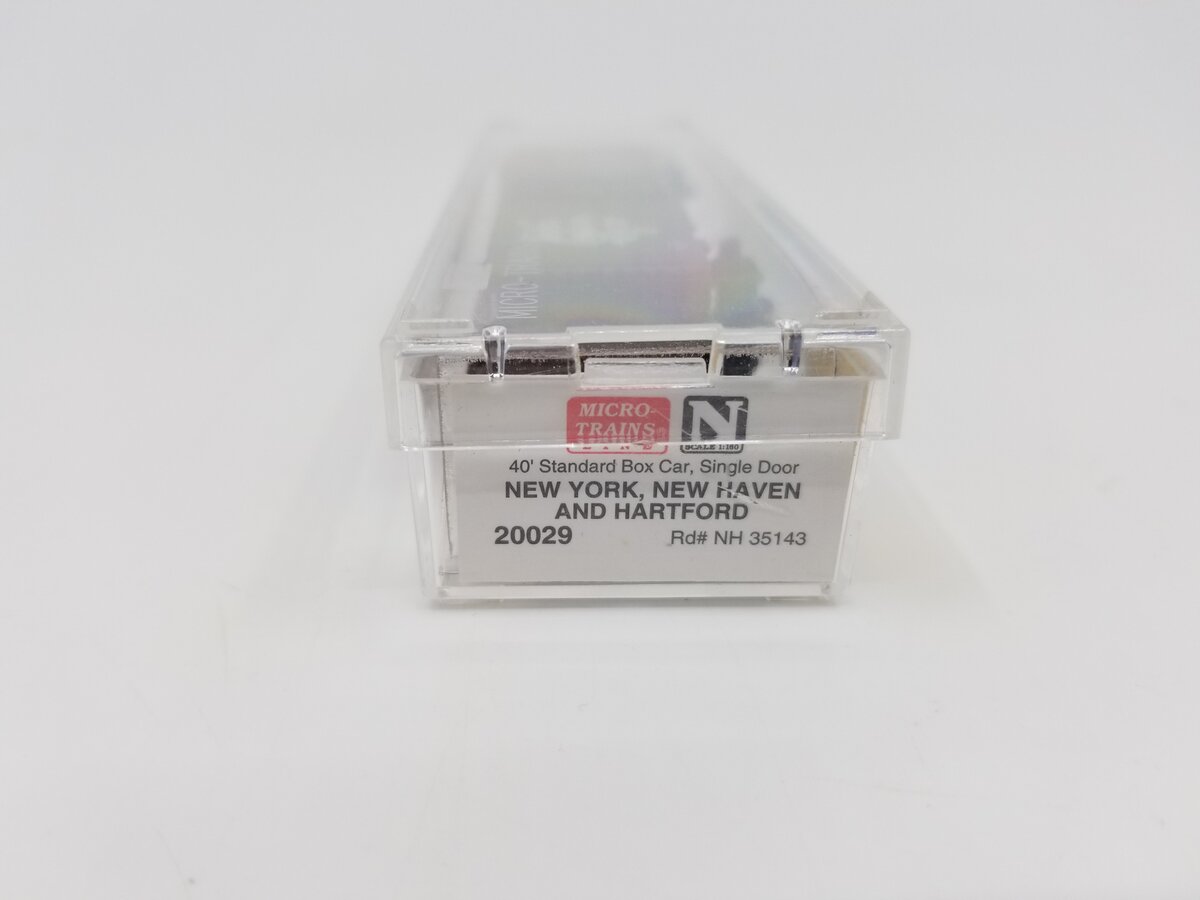 Micro-Trains 02000029 N Scale New York New Haven & Hartford Box Car #35143