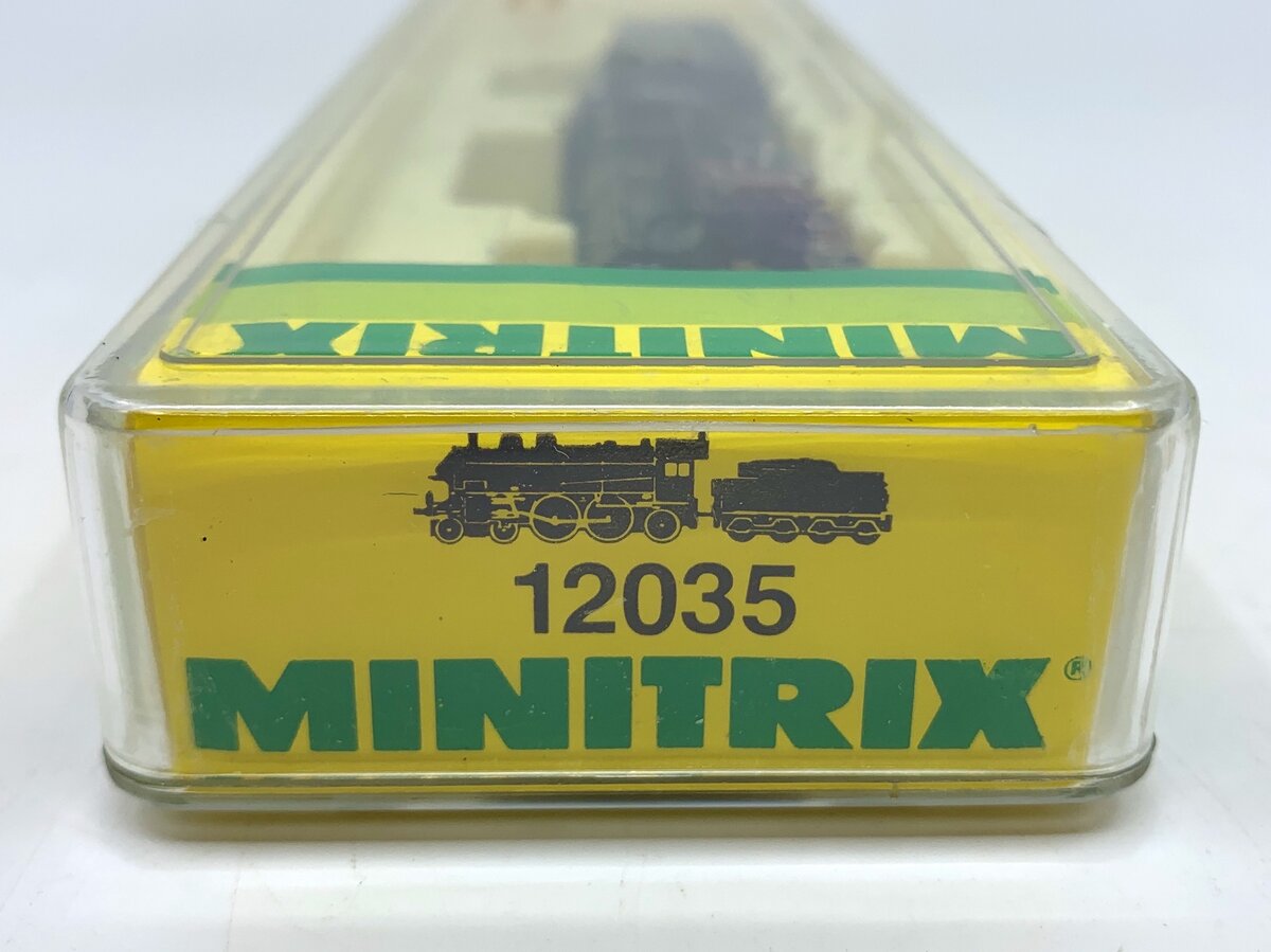 Minitrix 12035 N K.Bay.Sts.B S 2/5 Steam Locomotive & Tender LN/Box