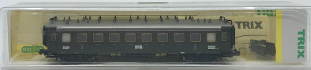 Minitrix 15701 N Scale DB Express Train Passenger Car LN/Box