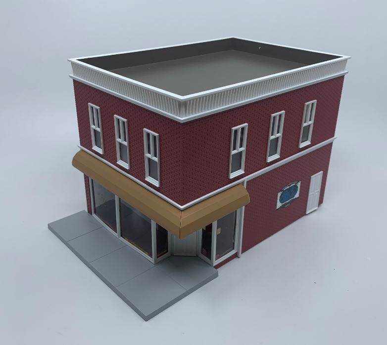 Lionel 6-16845 Built-Up & Illuminated Two Story Bookstore LN/Box