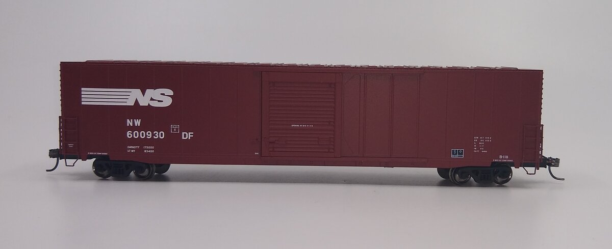 Atlas 20000666 NS 60' ACF Auto Parts Boxcar #600930