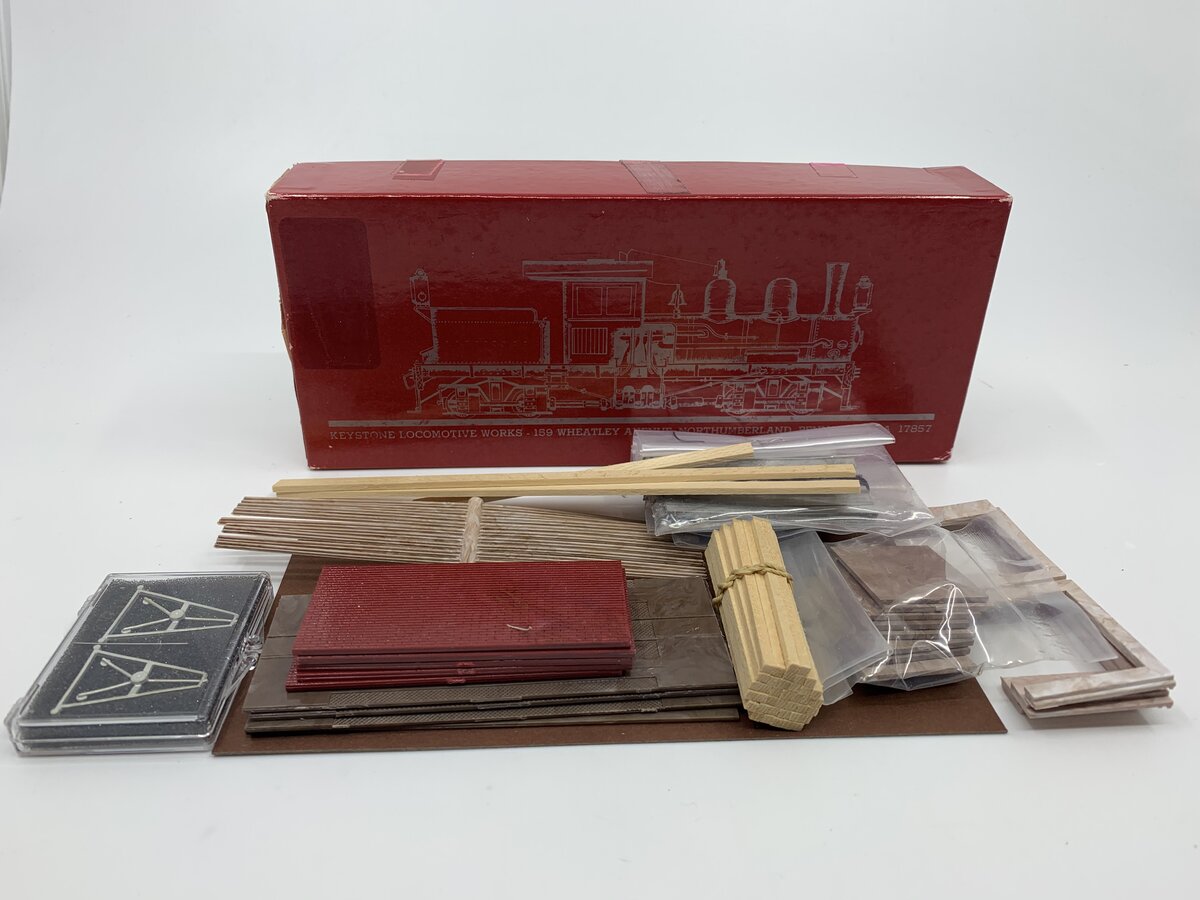 Keystone Locomotive HO-120 HO Keystone Kiln W/Transfer Tables on Each Side Kit