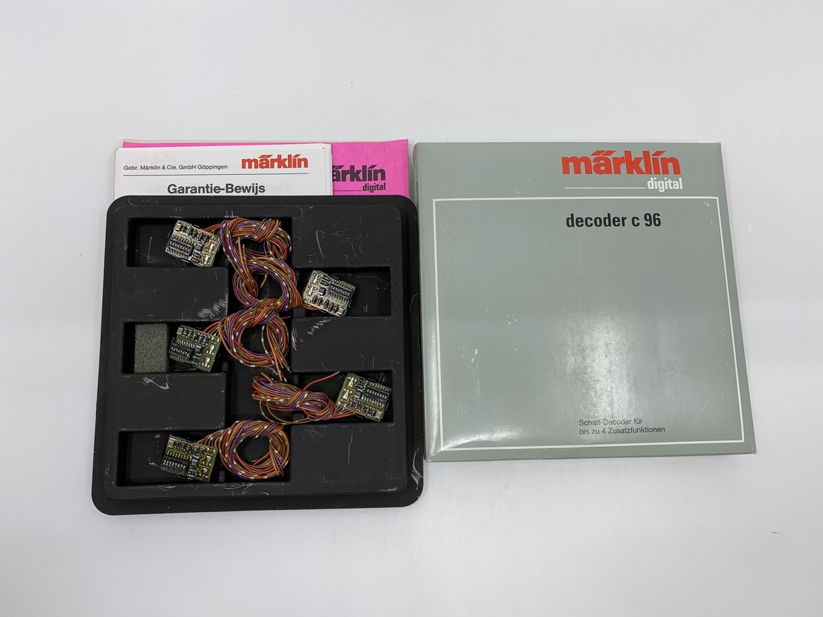 Marklin 60960 HO C 96 Digital Function Decoder (Box of 5)