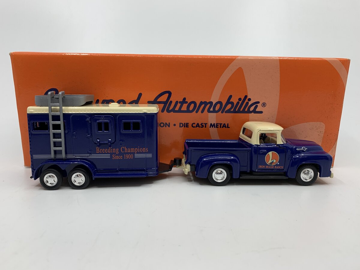 Eastwood 404000 1:48 Scale Lionel Ranch Truck & Horse Trailer Die Cast Metal EX/Box