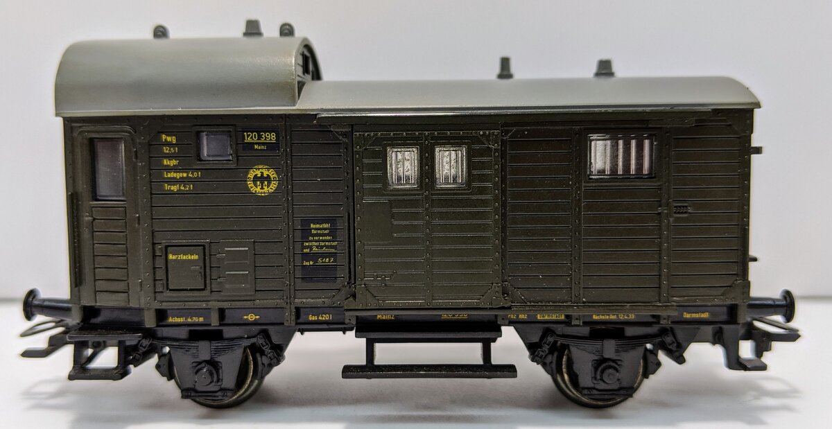 Marklin 4699 HO Scale DRG Freight Train Baggage Car LN/Box