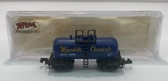 Atlas 32402 N Wyandotte Beer Can Tank Car #3988 LN/Box