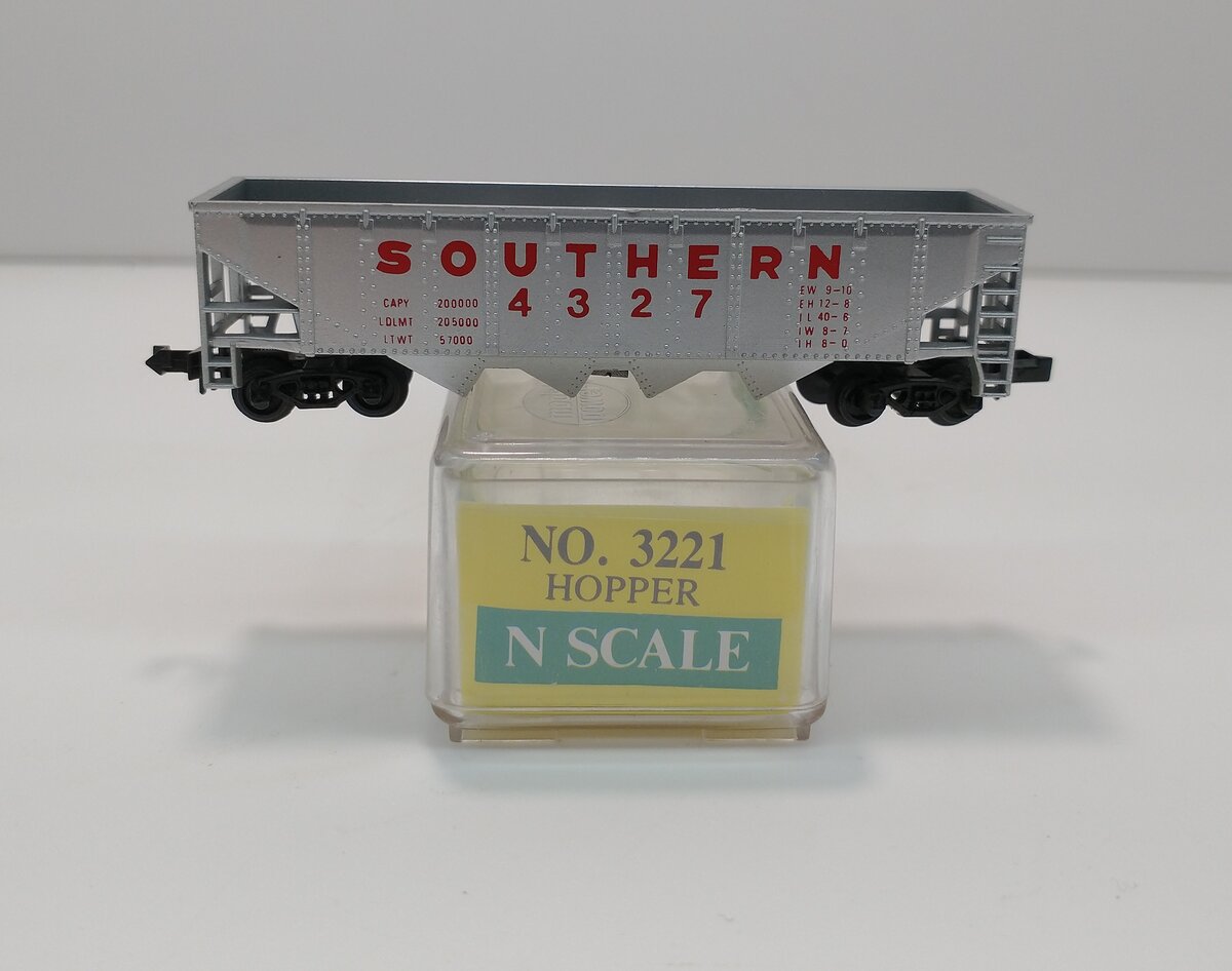 Model Power 3221 Southern 4-Bay Hopper #4327