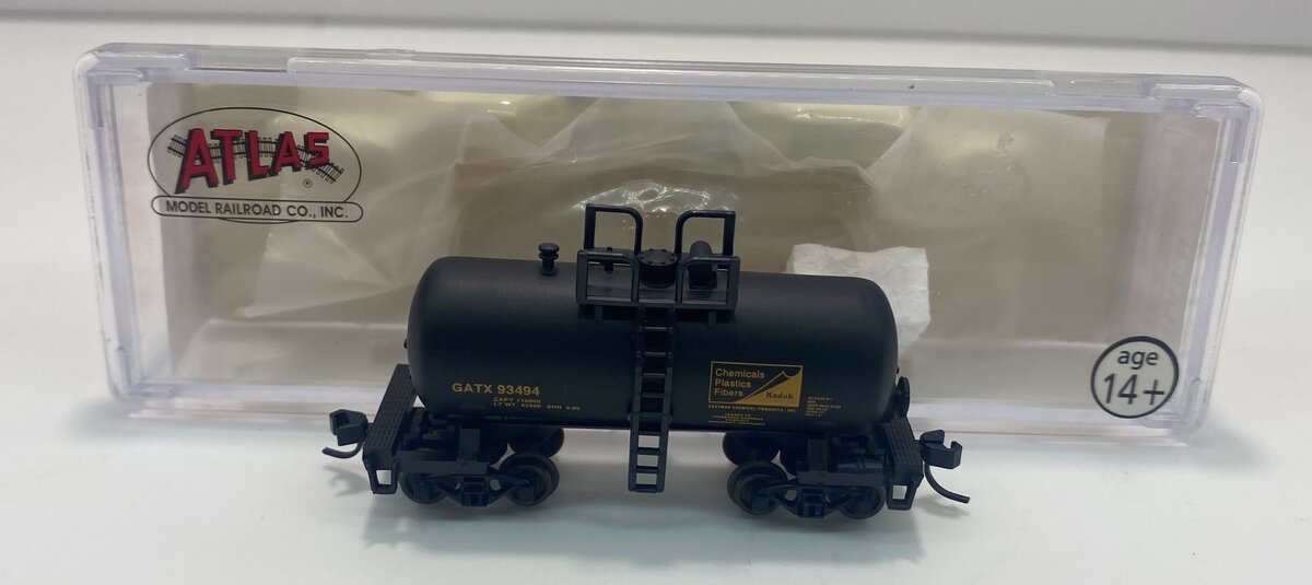 Atlas 31421 N Tennesse Eastman Beer Can Tank Car #93494 LN/Box