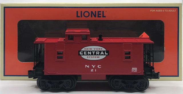 Lionel 6-36553 O Scale NYC Caboose #21 LN/Box