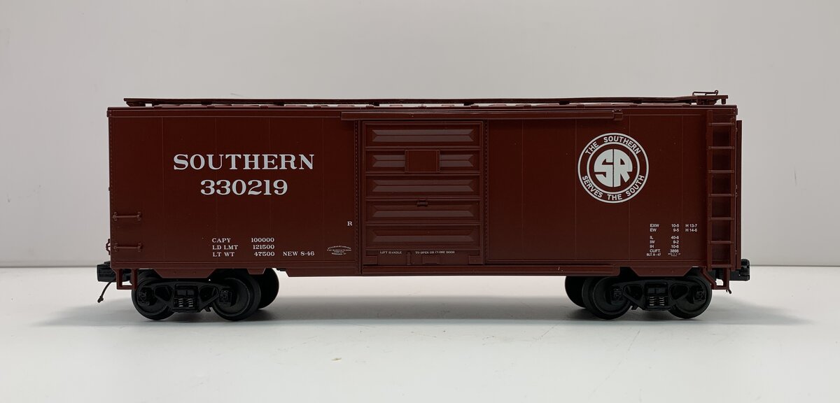 MTH 20-93343 O Southern 40' Boxcar #330219 LN