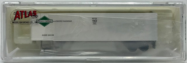 Atlas 2961 N Scale Chicago Central & Pacific 45' Pines Semi Trailer