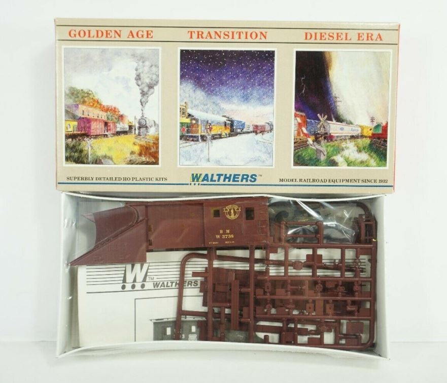 Walthers Walthers 932-5759 Boston & Maine Russel Snowplow Kit