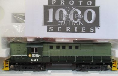 Proto 1000 600089 HO Scale BCR Deluxe Ltd. Edition RS-18 Diesel Locomotive #601 LN/Box